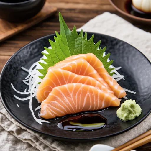 Japanese-style Salmon Carpaccio