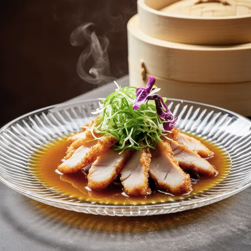 Yodare Chicken with Yuzu Pepper Sauce