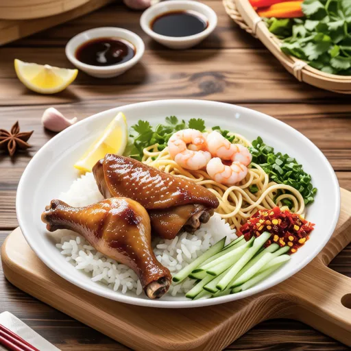Chicken Rice One Plate