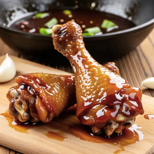 Soy Sauce Braised Chicken Drumsticks