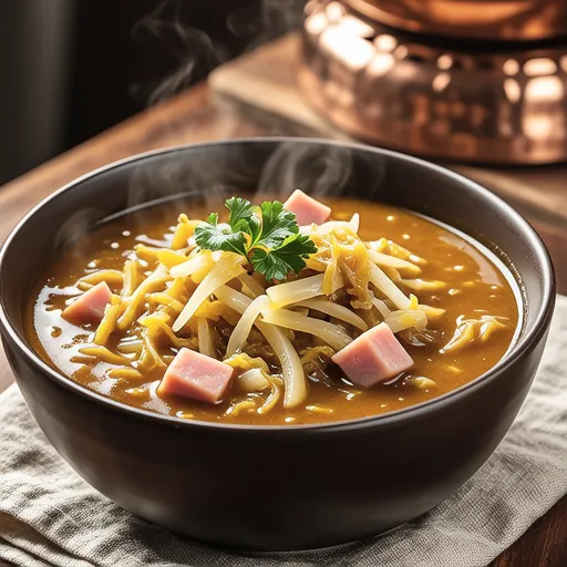 Cabbage Curry Soup
