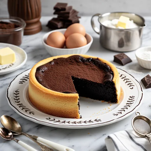 Rich Gateau Chocolat