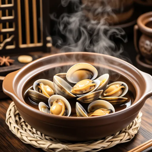 Asari Tsukudani (Clam Simmered in Sweet Soy Sauce)