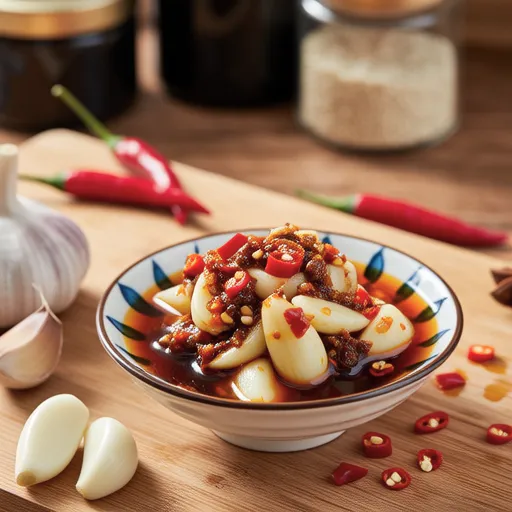 Garlic Miso Pickles