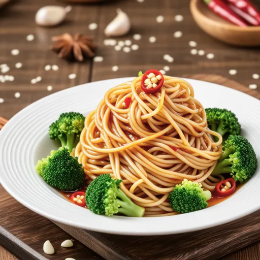 Shirasu and Broccoli Peperoncino