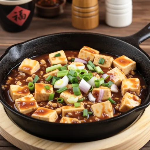 Braised Tofu (Baek Jong Won Style)