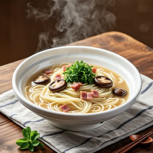 Watercress One-Pan Soup Pasta