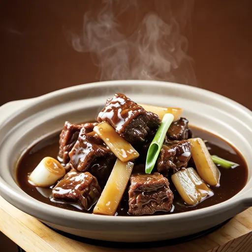 Beef Tendon Stew