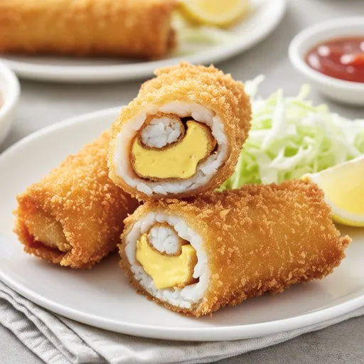 Curry Mayo Fried Horse Mackerel
