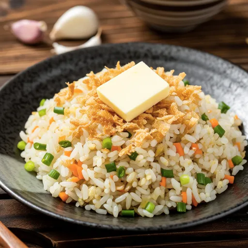 Negi Mentaiko Fried Rice