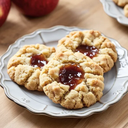 Apple Crumble Cookies