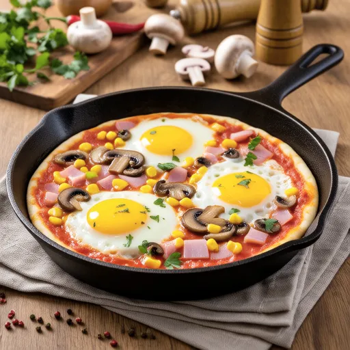 Egg Pizza