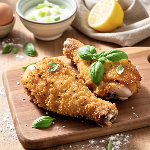 Herb Fried Chicken Tenderloin