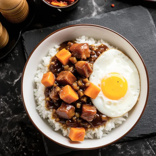 Special Pork Jajang Rice