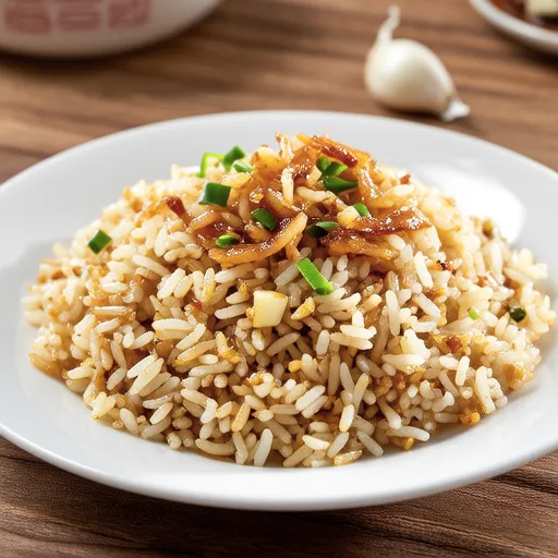 Garlic Fried Rice (Baek Jong Won Style)