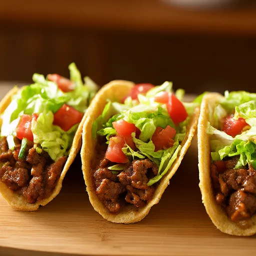 Beef and Cheese Tacos
