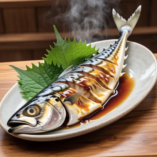 Grilled Miso Mackerel