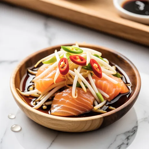 Salmon and Bean Sprout Instant Nanban Pickle