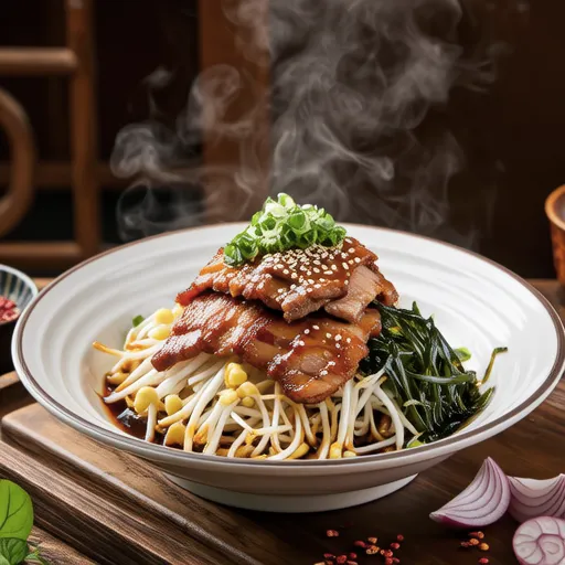 Pork Shabu-Shabu Salad