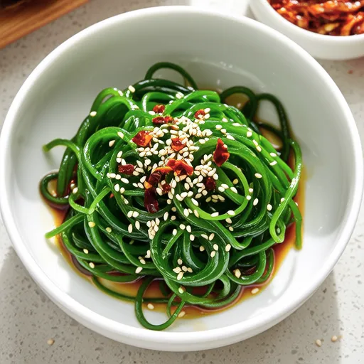 Baek Jong Won's Green Onion Salad