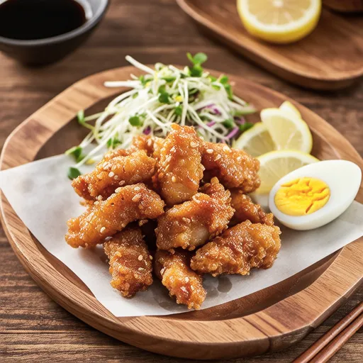 Konjac Pork Karaage