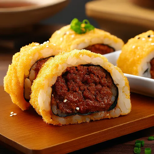 Beef Inari Sushi