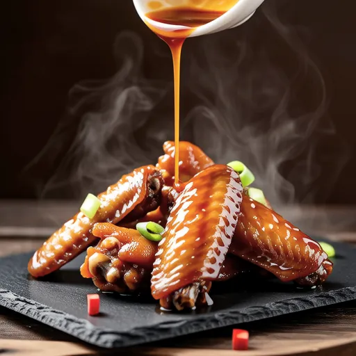 Teriyaki Chicken Wings
