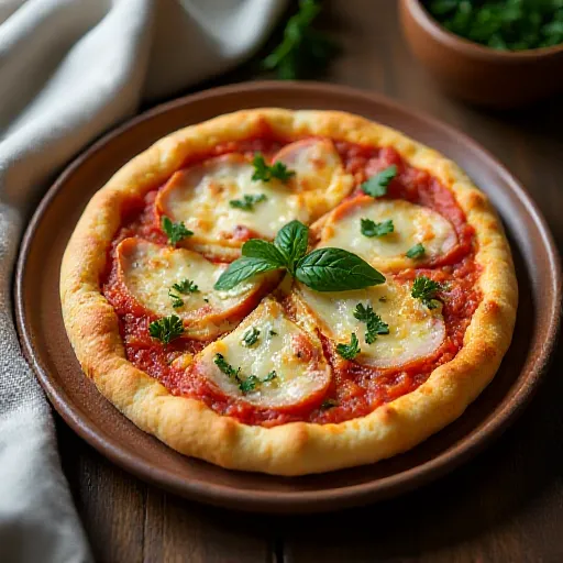 Pizza di Riso (Senza Farina)
