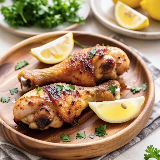 Spicy Oven-Baked Chicken Drumettes