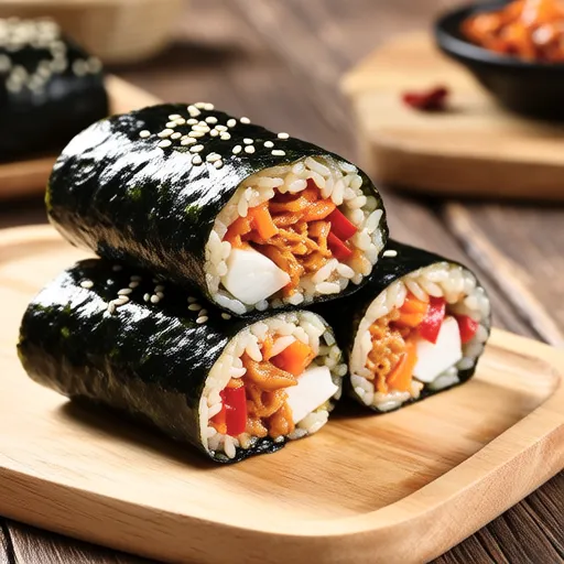Spicy Cheongyang Chili Gimbap