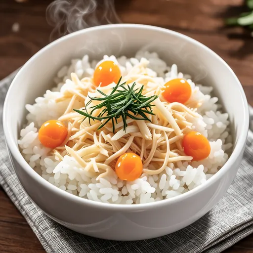 Mini Tomato and Scallop Rice