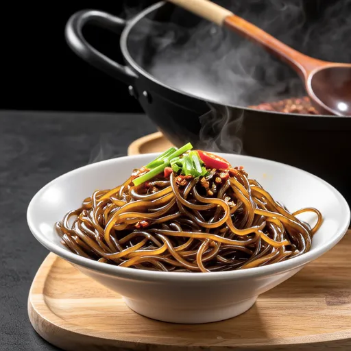 Spicy Stir-fried Japchae Rice