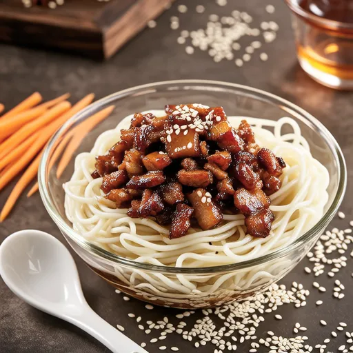 Spicy Stir-fried Pork and Vermicelli