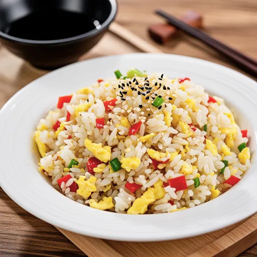 Garlic Scape Fried Rice