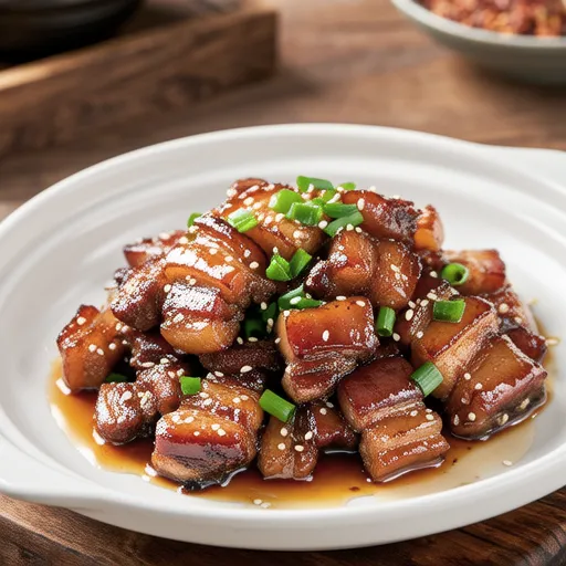 Pork Liver Stir-fry with Green Onion and Salt