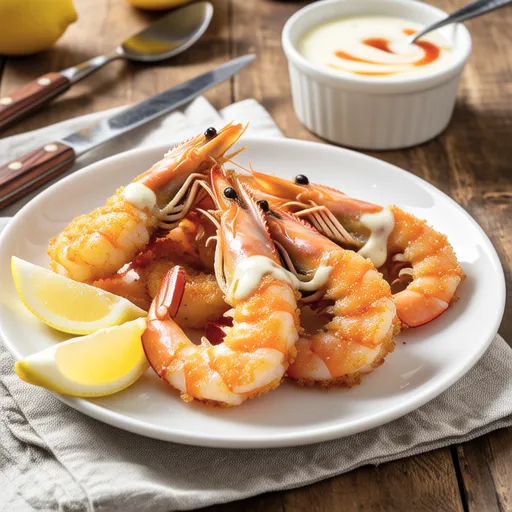 Simple Baek Jong Won Cream Shrimp
