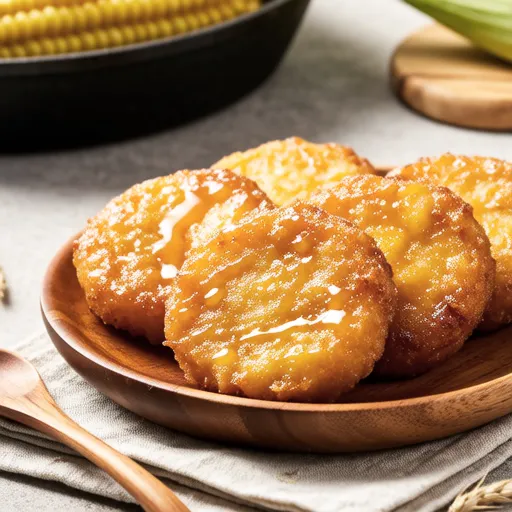 Sweet Corn Fritters