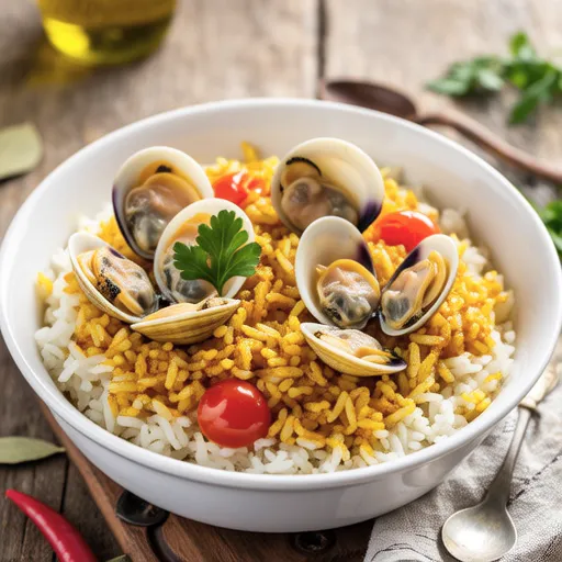 Asari Curry Pilaf