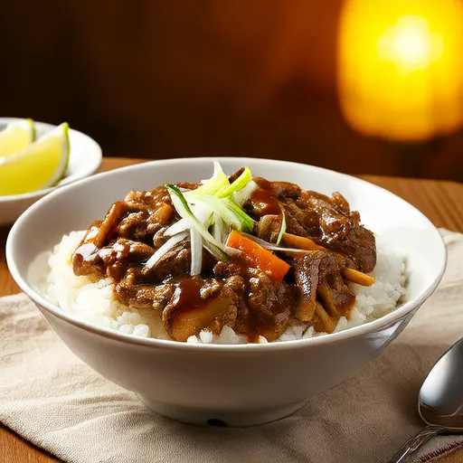 Beef Stroganoff Rice
