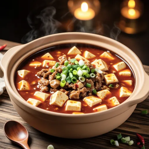 Spicy Soft Tofu Stew Sauce