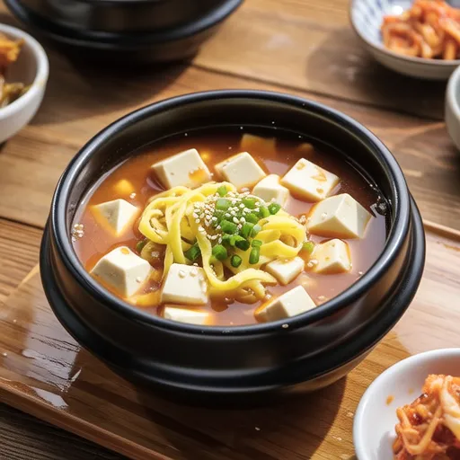 Clear Soft Tofu Egg Soup Recipe