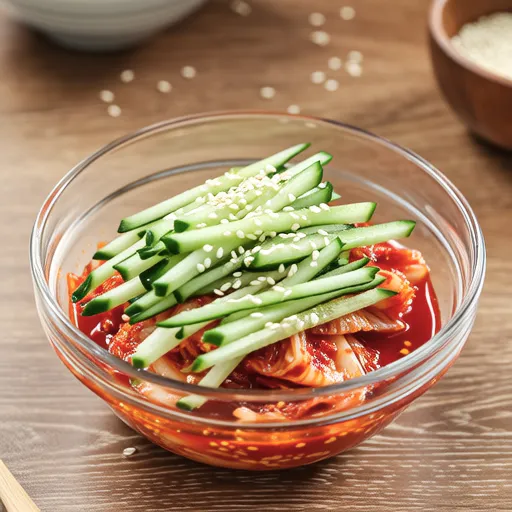 Sumine Banchan Cucumber Salad