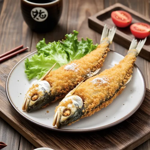 Fried Sardines