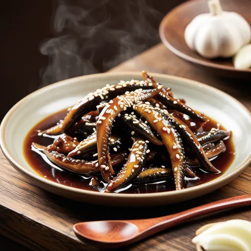 Soy Sauce Stir-fried Anchovies