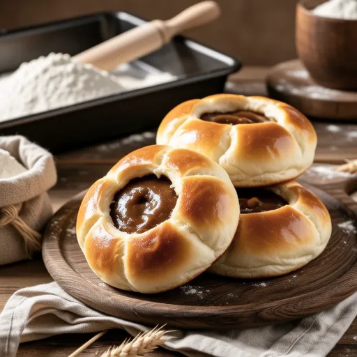 Hollow Bread for April Fool's Day