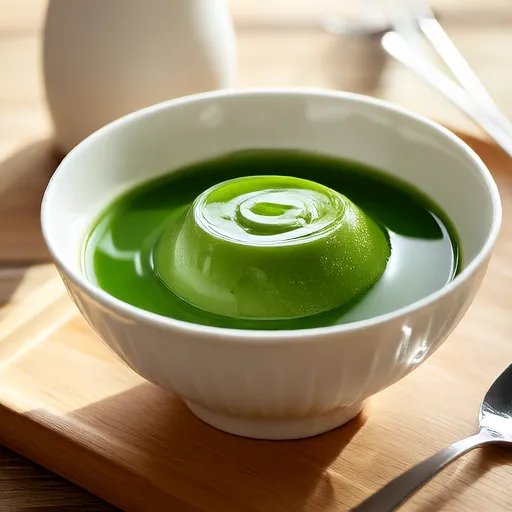 Flan Matcha Protéiné