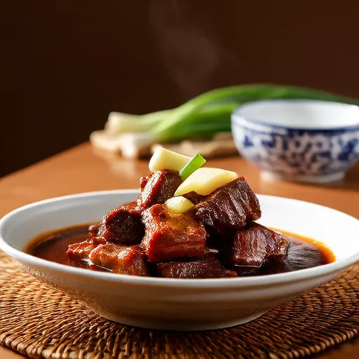 醤油煮込み牛肉