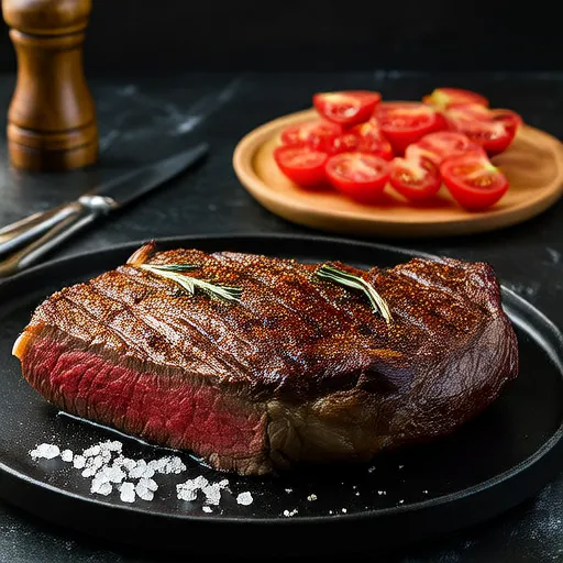 Grelhado de Bife e Tomate
