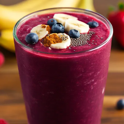 Healthy Fruit Smoothie