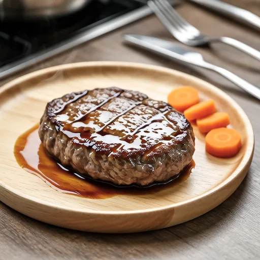 Tsukurioki Hamburg (Make-ahead Hamburg Steak)